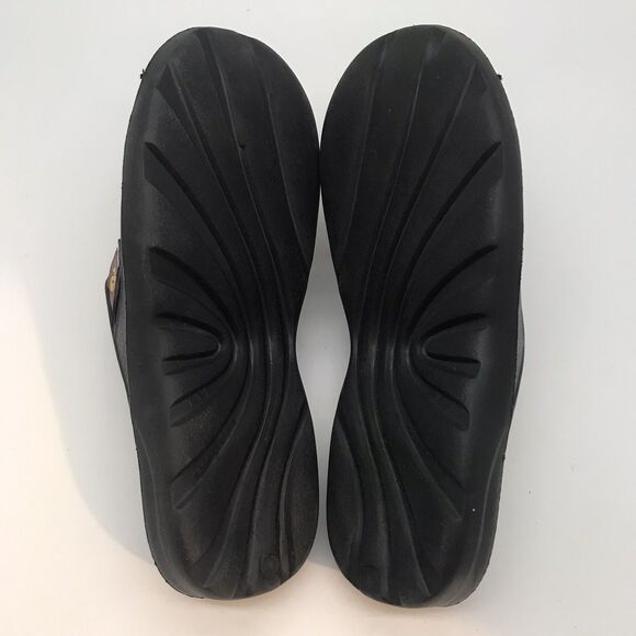 Men's 8-9 Lightweight Black Shower Sandals Comfortable Pool Slides Beach Shoes - Picture 8 of 12